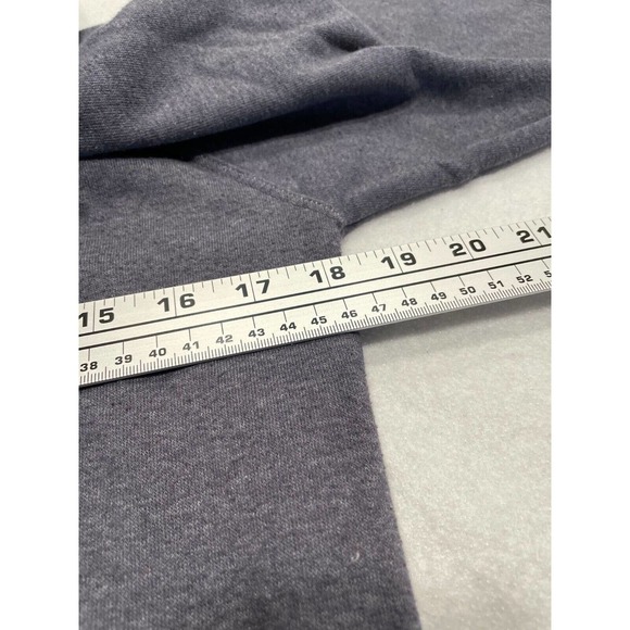 Fodada Independent Trading Co Kids Size M Raglan Hooded Pullover Sweatshirt Gray - Picture 7 of 8